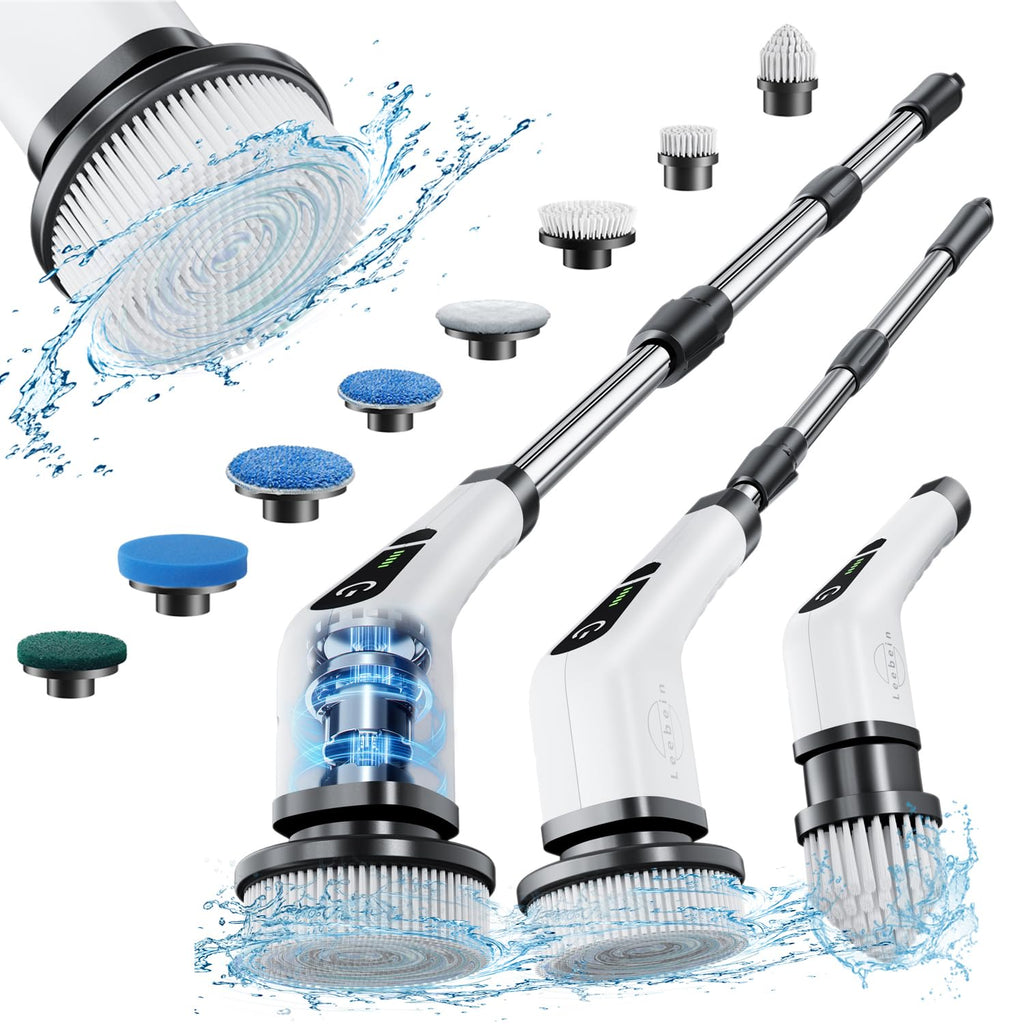 CleanLife™ Electric Spin Scrubber